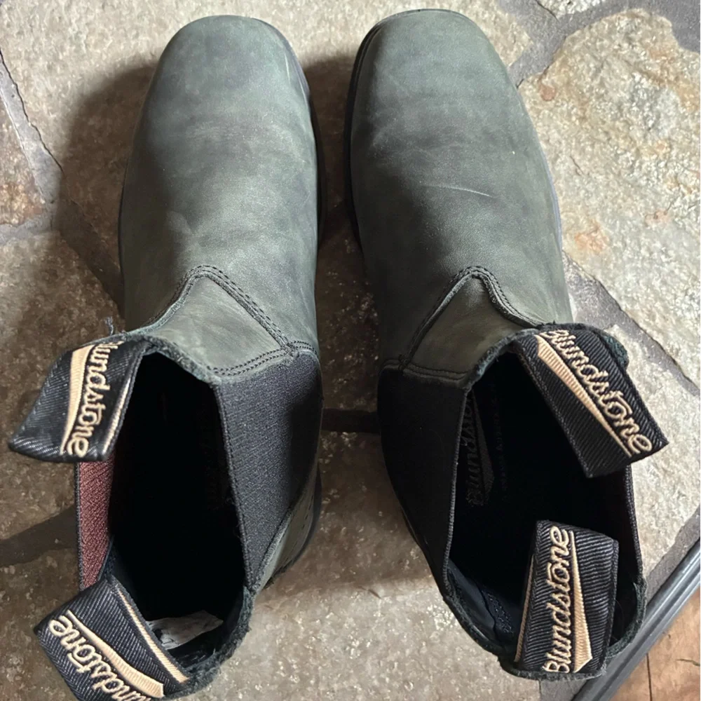 Blundstone women’s Dress Rustic Black Leather Ankle Boots - Picture 2 of 5